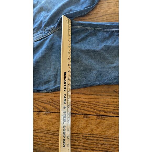 1950’s Lady Levis 701 Big E Selvedge Denim Blue Jeans Talon Zipper Altered 26 - Picture 9 of 16